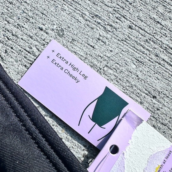 Wild Fable Black One-Piece Swimsuit NWT - Picture 5 of 6